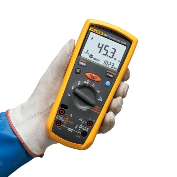 Máy đo điện trở cách điện đa năng Fluke 1577, Đồng hồ vạn năng đo điện trở cách điện Fluke-1577, Fluke 1577 Insulation Multimeter