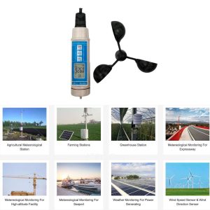 máy đo tốc độ gió cốc xoay LUTRON ABH-4224, máy đo gió LUTRON ABH 4224 cầm tay, Lutron ABH4224 Cup Anemometer