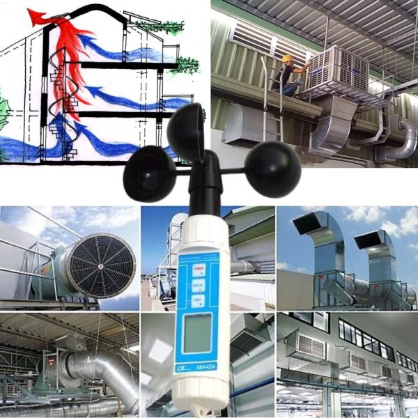 m&aacute;y đo tốc độ gi&oacute; cốc xoay LUTRON ABH-4224, m&aacute;y đo gi&oacute; LUTRON ABH 4224 cầm tay, Lutron ABH4224 Cup Anemometer