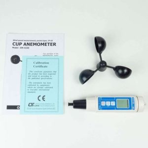 máy đo tốc độ gió cốc xoay LUTRON ABH-4224, máy đo gió LUTRON ABH 4224 cầm tay, Lutron ABH4224 Cup Anemometer