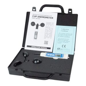 máy đo tốc độ gió cốc xoay LUTRON ABH-4224, máy đo gió LUTRON ABH 4224 cầm tay, Lutron ABH4224 Cup Anemometer