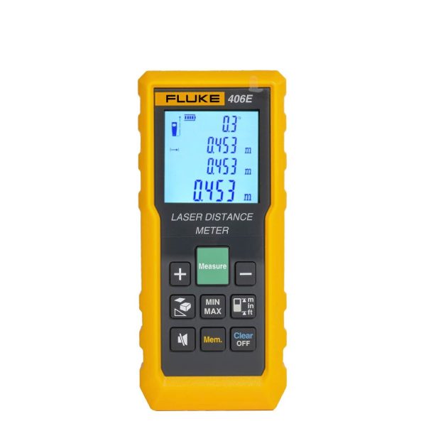 Máy đo khoảng cách bằng laser FLUKE 406E (60m) cầm tay Máy đo khoảng cách bằng laser Fluke 404E, thước đo laser FLUKE-404E, Fluke 406E Laser Distance Meter