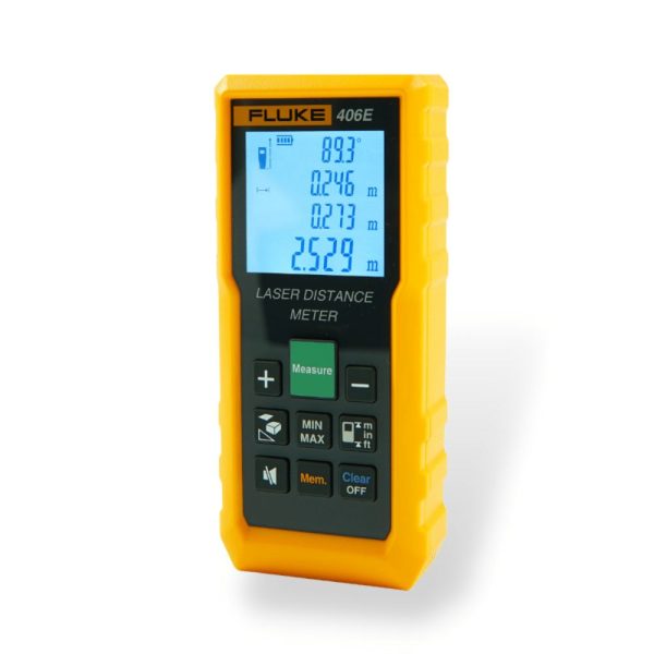 Máy đo khoảng cách bằng laser FLUKE 406E (60m) cầm tay Máy đo khoảng cách bằng laser Fluke 404E, thước đo laser FLUKE-404E, Fluke 406E Laser Distance Meter