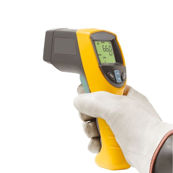 Máy đo nhiệt độ hồng ngoại FLUKE 561 HVAC (2 trong 1) Máy đo nhiệt độ hồng ngoại FLUKE 561 không tiếp xúc và tiếp xúc, Nhiệt kế hồng ngoại Fluke-561, Fluke 561 HVAC Infrared & Contact Thermometer