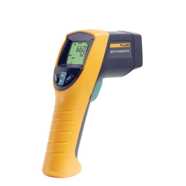 Máy đo nhiệt độ hồng ngoại FLUKE 561 HVAC (2 trong 1) Máy đo nhiệt độ hồng ngoại FLUKE 561 không tiếp xúc và tiếp xúc, Nhiệt kế hồng ngoại Fluke-561, Fluke 561 HVAC Infrared & Contact Thermometer