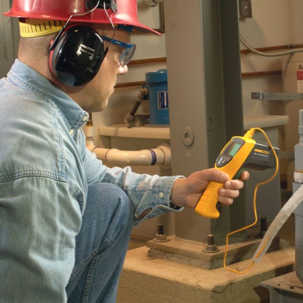 Máy đo nhiệt độ hồng ngoại FLUKE 561 HVAC (2 trong 1) Máy đo nhiệt độ hồng ngoại FLUKE 561 không tiếp xúc và tiếp xúc, Nhiệt kế hồng ngoại Fluke-561, Fluke 561 HVAC Infrared & Contact Thermometer