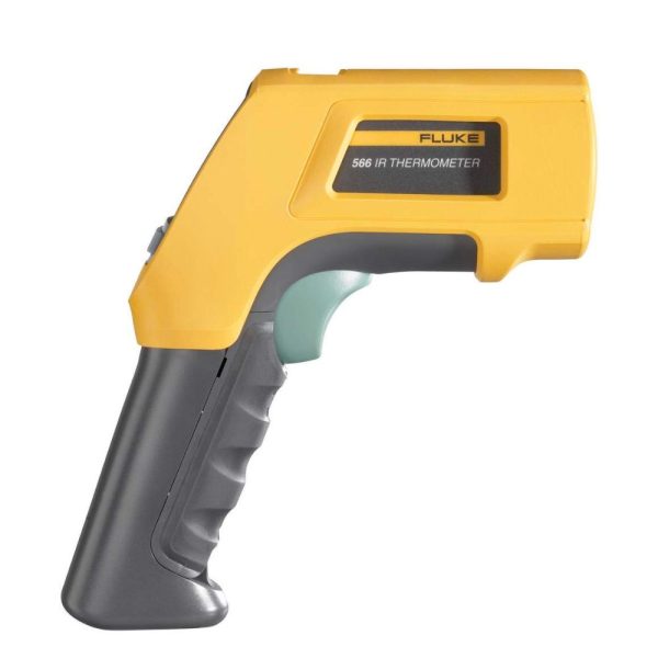 Máy đo nhiệt độ bằng hồng ngoại FLUKE 566 (2 trong 1) Máy đo nhiệt độ hồng ngoại FLUKE 566 không tiếp xúc và tiếp xúc, Nhiệt kế hồng ngoại Fluke-566, Fluke 566 Thermal Gun Infrared & Contact Thermometer