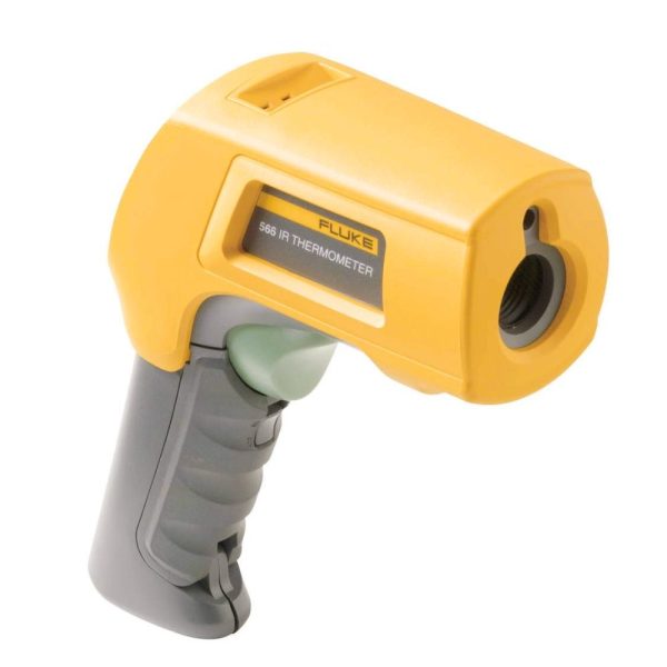 Máy đo nhiệt độ bằng hồng ngoại FLUKE 566 (2 trong 1) Máy đo nhiệt độ hồng ngoại FLUKE 566 không tiếp xúc và tiếp xúc, Nhiệt kế hồng ngoại Fluke-566, Fluke 566 Thermal Gun Infrared & Contact Thermometer