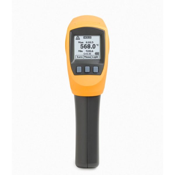 Máy đo nhiệt độ hồng ngoại FLUKE 568 không tiếp xúc và tiếp xúc, Nhiệt kế hồng ngoại Fluke-568, Fluke 568 Contact and Infrared (IR) Temperature Thermometer