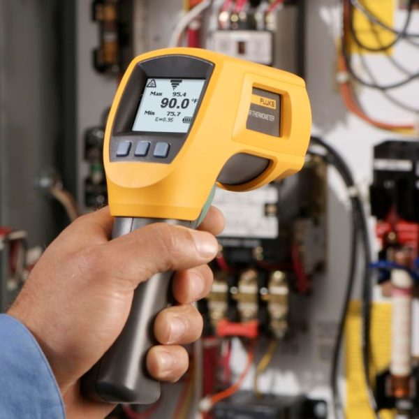 Máy đo nhiệt độ hồng ngoại FLUKE 568 không tiếp xúc và tiếp xúc, Nhiệt kế hồng ngoại Fluke-568, Fluke 568 Contact and Infrared (IR) Temperature Thermometer