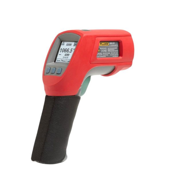 Máy đo nhiệt độ hồng ngoại FLUKE 568 Ex, Nhiệt kế hồng ngoại Fluke 568Ex, Fluke 568-Ex Intrinsically Safe Infrared Thermometer