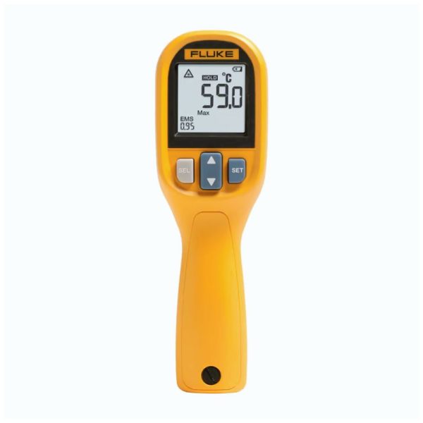 Máy đo nhiệt độ hồng ngoại Fluke 59 MAX không tiếp xúc, Nhiệt kế hồng ngoại Fluke 59 MAX, Fluke 59 MAX Infrared Thermometer