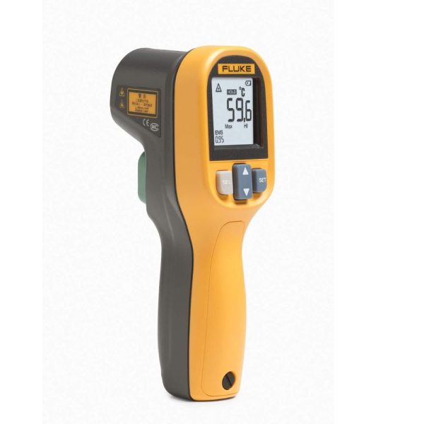 Máy đo nhiệt độ hồng ngoại Fluke 59 MAX không tiếp xúc, Nhiệt kế hồng ngoại Fluke 59 MAX, Fluke 59 MAX Infrared Thermometer