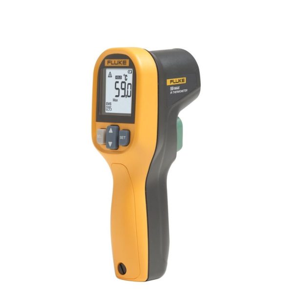 Máy đo nhiệt độ hồng ngoại Fluke 59 MAX không tiếp xúc, Nhiệt kế hồng ngoại Fluke 59 MAX, Fluke 59 MAX Infrared Thermometer