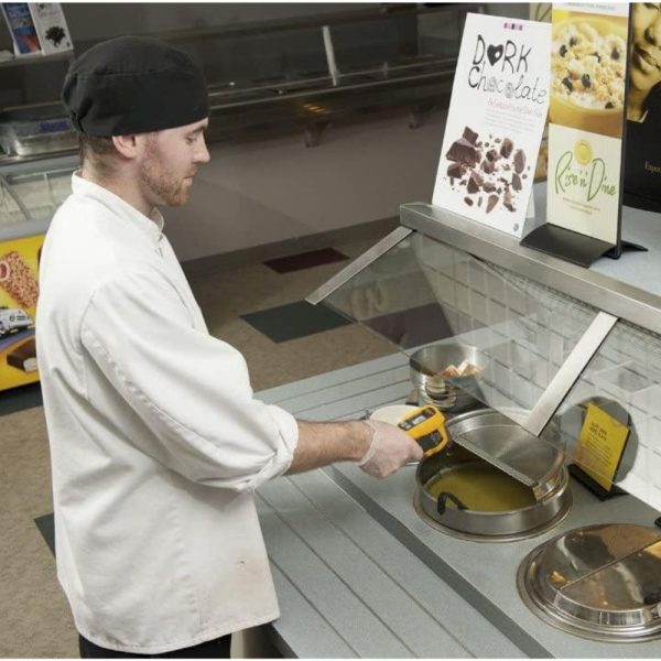 Máy đo nhiệt độ hồng ngoại FLUKE 62 MAX không tiếp xúc, Nhiệt kế hồng ngoại Fluke-62-MAX, Fluke 62 MAX Infrared (IR) Thermometer