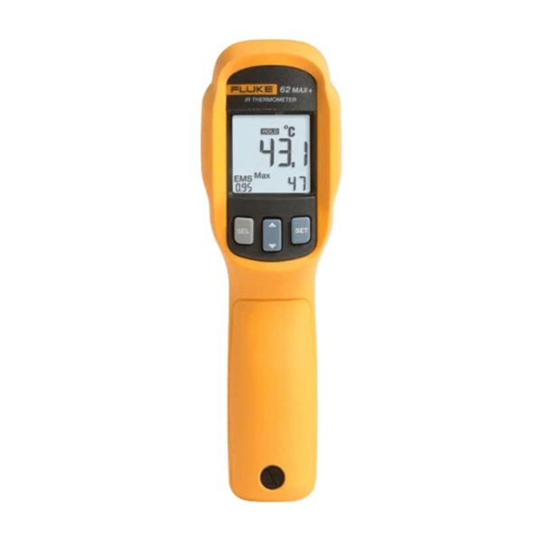 Máy đo nhiệt độ hồng ngoại FLUKE 62 MAX Plus (62 MAX+), Nhiệt kế điện tử hồng ngoại Fluke 62-MAX-Plus (62 MAX+), Fluke 62 MAX+ Infrared (IR) Temperature Thermometer