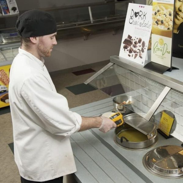 Máy đo nhiệt độ hồng ngoại FLUKE 62 MAX Plus (62 MAX+), Nhiệt kế điện tử hồng ngoại Fluke 62-MAX-Plus (62 MAX+), Fluke 62 MAX+ Infrared (IR) Temperature Thermometer