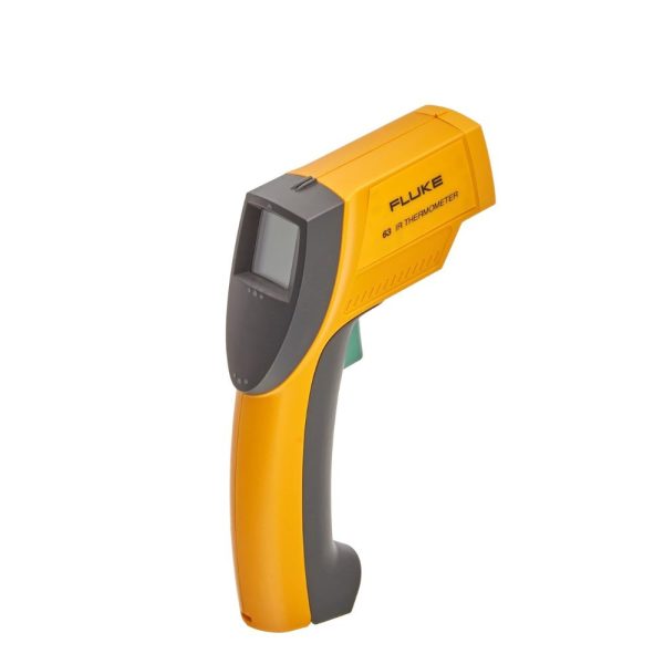 Máy đo nhiệt độ hồng ngoại FLUKE 63 không tiếp xúc, Nhiệt kế hồng ngoại mini Fluke-63, Fluke 63 Mini Infrared Thermometer Gun