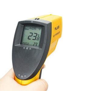 Máy đo nhiệt độ hồng ngoại FLUKE 63 không tiếp xúc, Nhiệt kế hồng ngoại mini Fluke-63, Fluke 63 Mini Infrared Thermometer