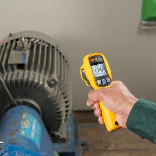 Máy đo nhiệt độ hồng ngoại FLUKE 64 MAX (-30°C đến 600°C) Máy đo nhiệt độ hồng ngoại FLUKE 64 MAX không tiếp xúc, Nhiệt kế hồng ngoại Fluke 64-MAX, Fluke 64 MAX Infrared Thermometer