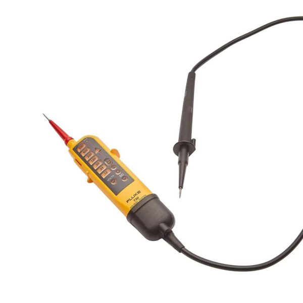 Máy đo điện áp và kiểm tra thông mạch FLUKE T90 (690V) Máy kiểm tra điện áp và thông mạch Fluke T90, Thiết bị kiểm tra dòng điện AC/DC và đo thông mạch Fluke-T90, Fluke T90 Two-pole Voltage and Continuity Electrical Tester