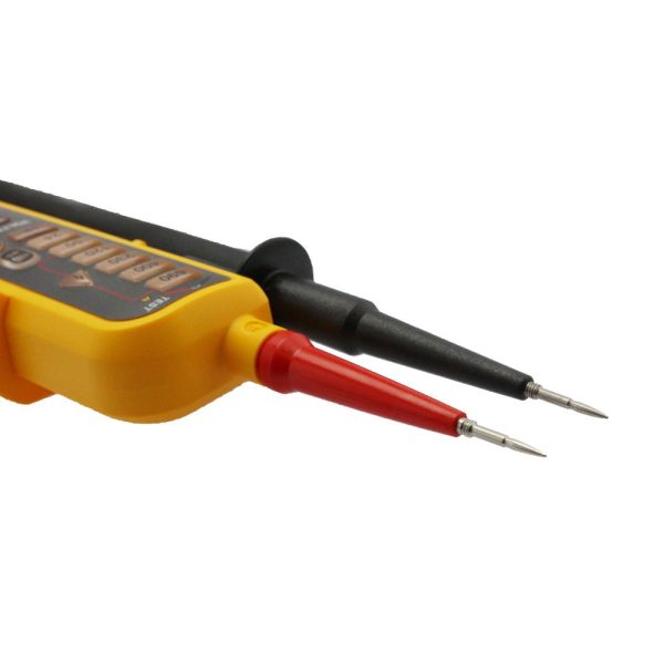 Máy đo điện áp và kiểm tra thông mạch FLUKE T90 (690V) Máy kiểm tra điện áp và thông mạch Fluke T90, Thiết bị kiểm tra dòng điện AC/DC và đo thông mạch Fluke-T90, Fluke T90 Two-pole Voltage and Continuity Electrical Tester