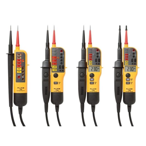 Máy đo điện áp và kiểm tra thông mạch FLUKE T90 (690V) Máy kiểm tra điện áp và thông mạch Fluke T90, Thiết bị kiểm tra dòng điện AC/DC và đo thông mạch Fluke-T90, Fluke T90 Two-pole Voltage and Continuity Electrical Tester