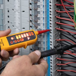 Máy kiểm tra điện áp và thông mạch Fluke T90, Thiết bị kiểm tra dòng điện AC/DC và đo thông mạch Fluke-T90, Fluke T90 Two-pole Voltage and Continuity Electrical Tester