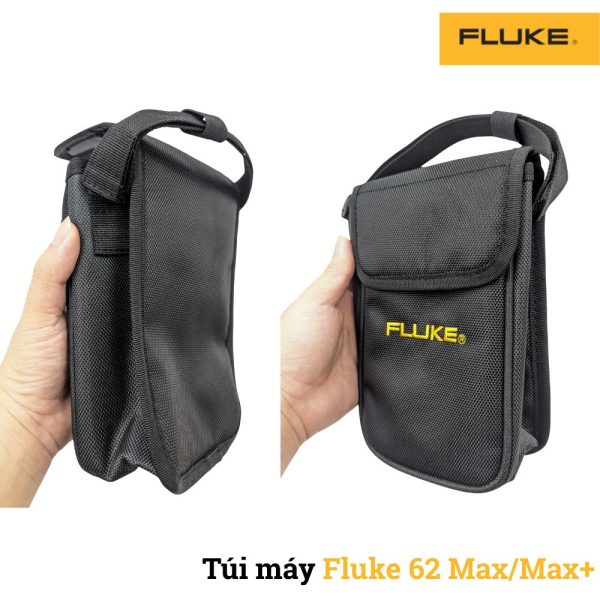 Tặng túi chống sốc Fluke 62 Max / 62 Max+ Plus Tặng túi đựng máy Fluke 62 max và 62 max+