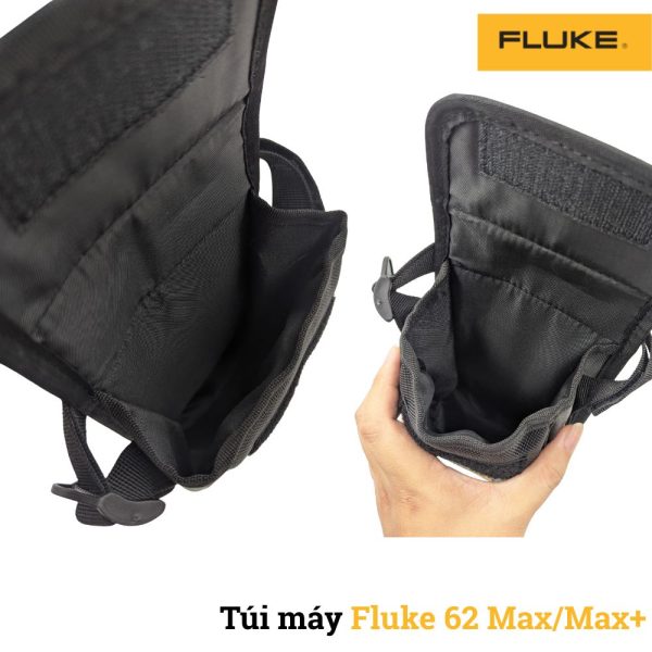 Tặng túi chống sốc Fluke 62 Max / 62 Max+ Plus Tặng túi đựng máy Fluke 62 max và 62 max+