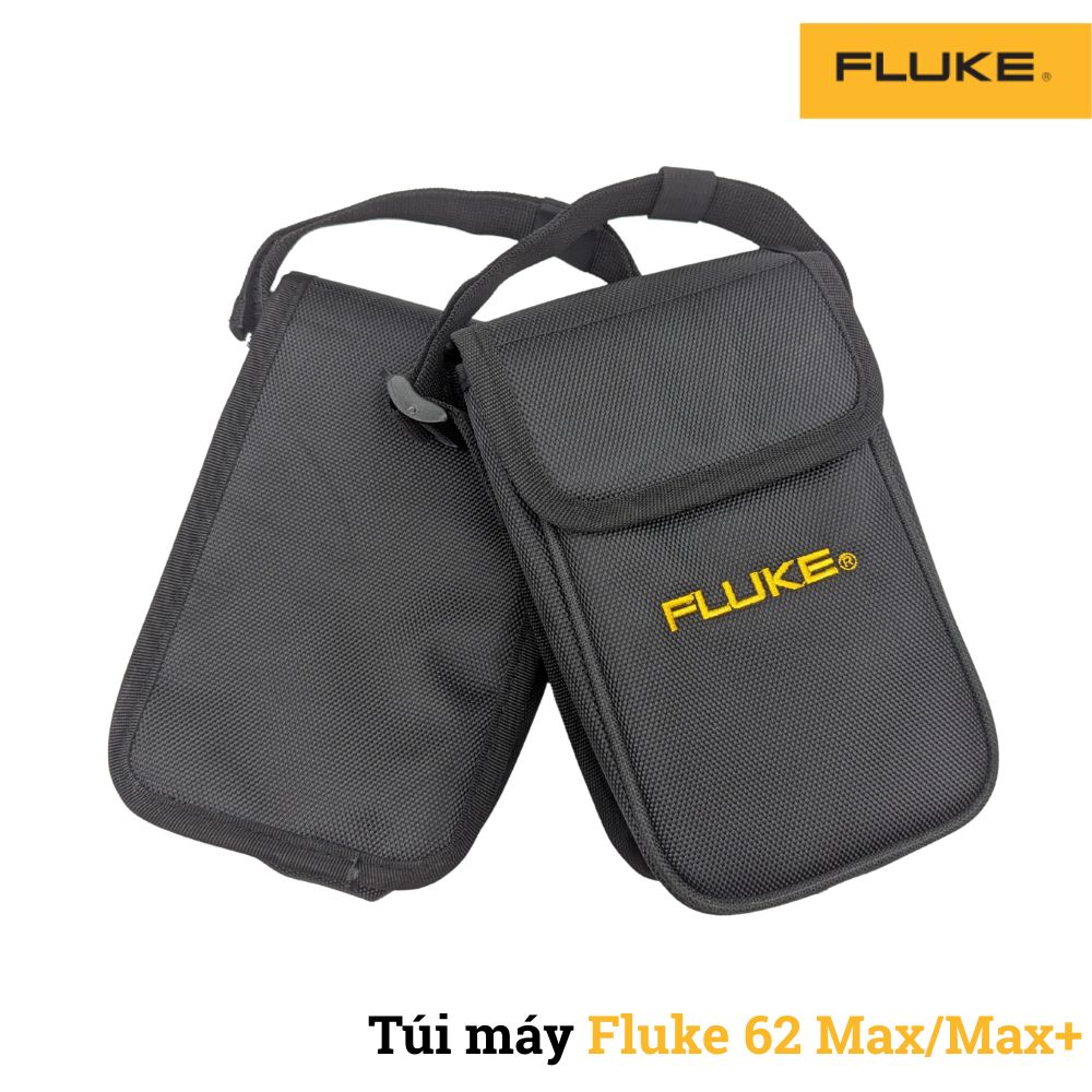 Máy đo nhiệt độ hồng ngoại FLUKE 62 MAX Plus (62 MAX+) Tặng túi đựng máy Fluke 62 max và 62 max+