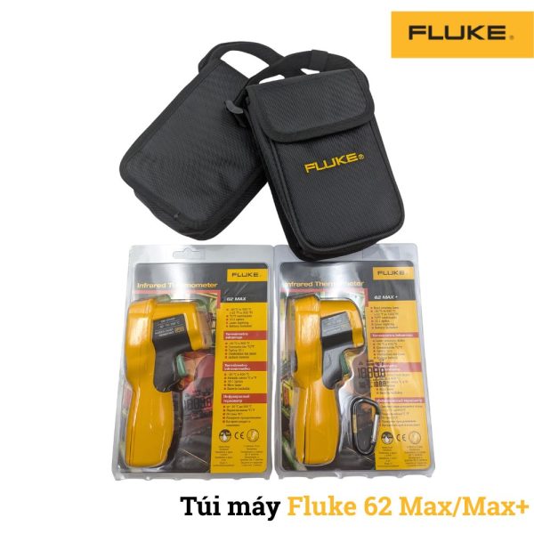 Tặng túi chống sốc Fluke 62 Max / 62 Max+ Plus Tặng túi đựng máy Fluke 62 max và 62 max+