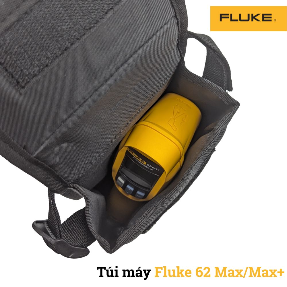 Máy đo nhiệt độ hồng ngoại FLUKE 62 MAX cầm tay Tặng túi đựng máy Fluke 62 max và 62 max+