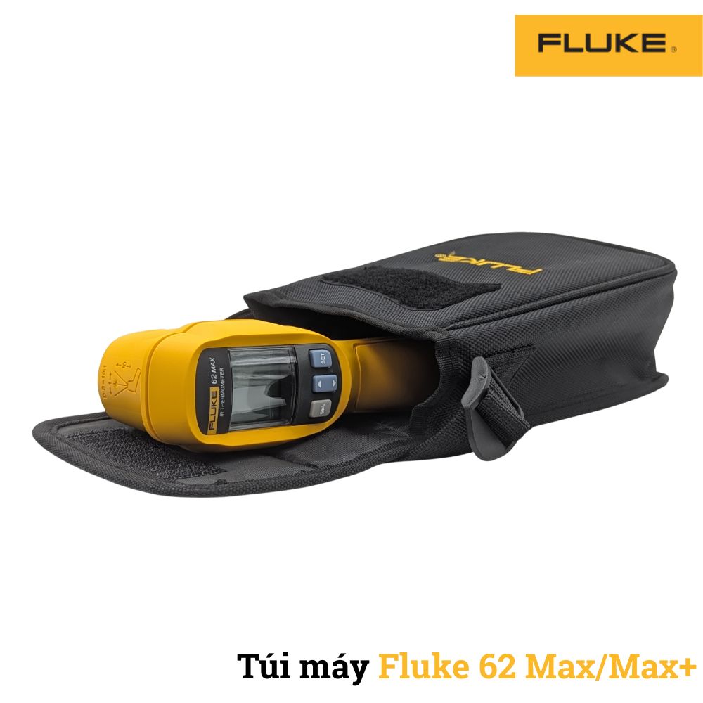 Máy đo nhiệt độ hồng ngoại FLUKE 62 MAX cầm tay Tặng túi đựng máy Fluke 62 max và 62 max+
