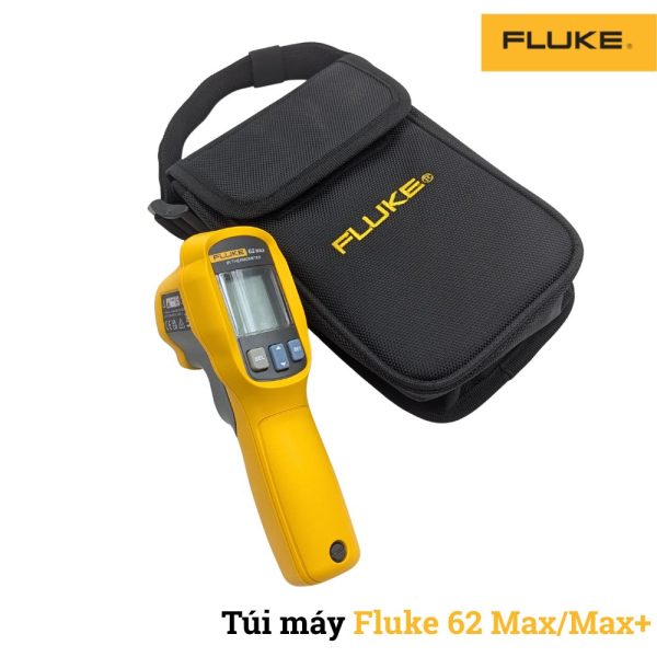Máy đo nhiệt độ hồng ngoại FLUKE 62 MAX cầm tay Tặng túi đựng máy Fluke 62 max và 62 max+
