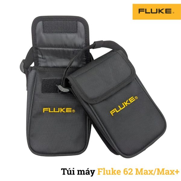Tặng túi chống sốc Fluke 62 Max / 62 Max+ Plus Tặng túi đựng máy Fluke 62 max và 62 max+