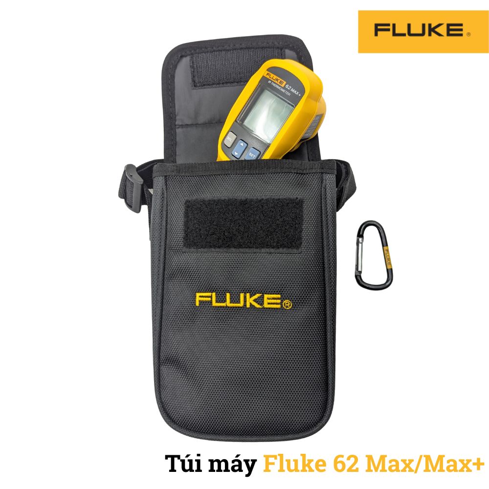 Máy đo nhiệt độ hồng ngoại FLUKE 62 MAX Plus (62 MAX+) Tặng túi đựng máy Fluke 62 max và 62 max+
