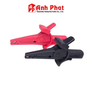 Bộ đầu kẹp cá sấu dùng cho que đo đồng hồ vạn năng LUTRON AL-05, Đầu kẹp cá sấu gắn Que đo đồng hồ điện LUTRON AL05, LUTRON AL-05 HEAVY DUTY ALLIGATORS