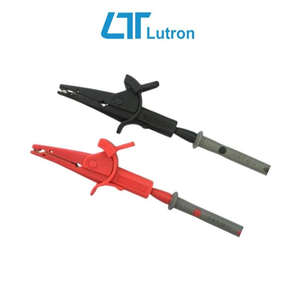 Bộ đầu kẹp cá sấu dùng cho que đo đồng hồ vạn năng LUTRON AL-05, Đầu kẹp cá sấu gắn Que đo đồng hồ điện LUTRON AL05, LUTRON AL-05 HEAVY DUTY ALLIGATORS