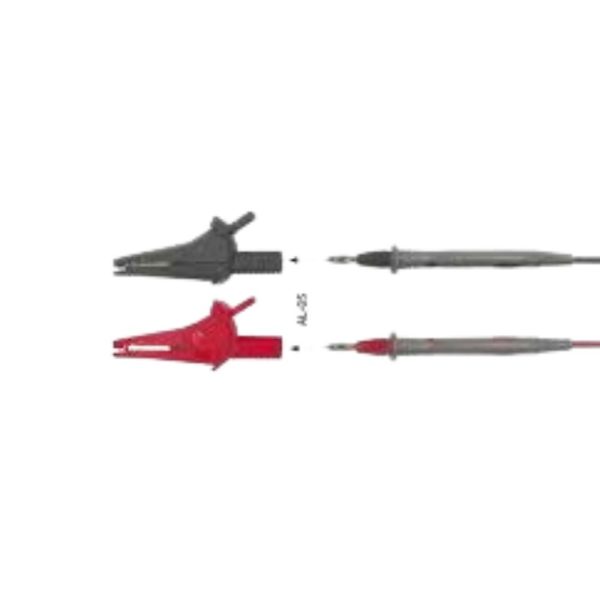 Bộ đầu kẹp cá sấu dùng cho que đo đồng hồ vạn năng LUTRON AL-05, Đầu kẹp cá sấu gắn Que đo đồng hồ điện LUTRON AL05, LUTRON AL-05 HEAVY DUTY ALLIGATORS