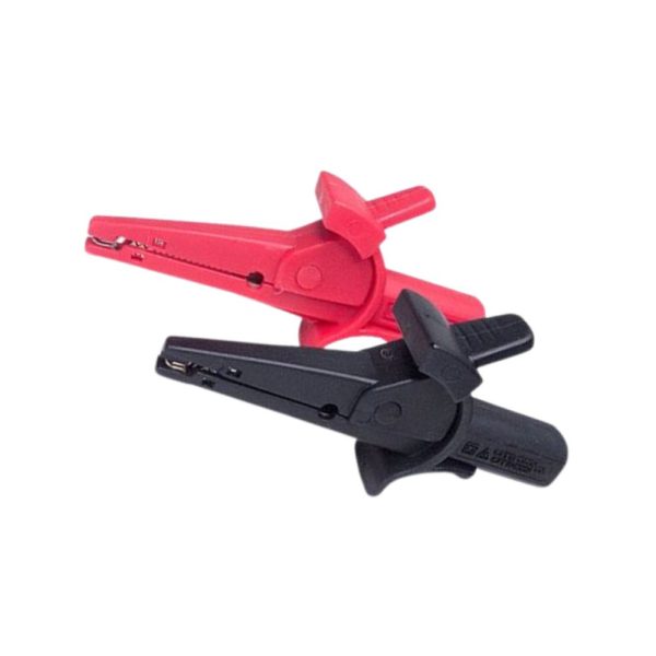 Bộ đầu kẹp cá sấu dùng cho que đo đồng hồ vạn năng LUTRON AL-05, Đầu kẹp cá sấu gắn Que đo đồng hồ điện LUTRON AL05, LUTRON AL-05 HEAVY DUTY ALLIGATORS