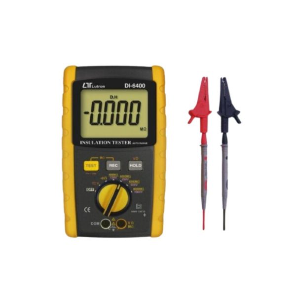 Bộ đầu kẹp cá sấu dùng cho que đo đồng hồ vạn năng LUTRON AL-05, Đầu kẹp cá sấu gắn Que đo đồng hồ điện LUTRON AL05, LUTRON AL-05 HEAVY DUTY ALLIGATORS