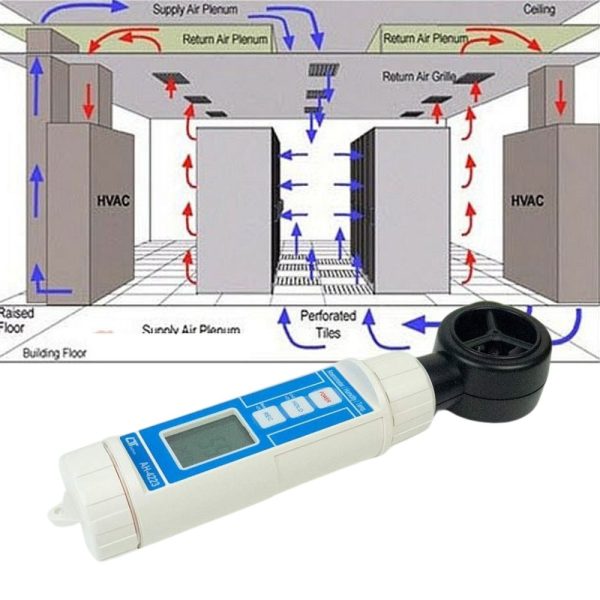 Máy đo gió Lutron AH-4223 (4 trong 1), Máy đo gió - áp suất - độ ẩm và nhiệt độ môi trường kiểu cánh quạt Lutron AH 4223, LUTRON AH4223 Anemometers ( Vane Type, Hot Wire)
