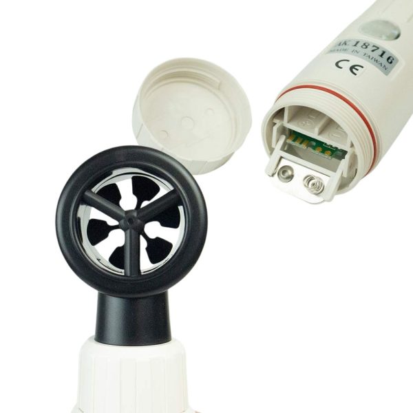 Máy đo gió Lutron AH-4223 (4 trong 1), Máy đo gió - áp suất - độ ẩm và nhiệt độ môi trường kiểu cánh quạt Lutron AH 4223, LUTRON AH4223 Anemometers ( Vane Type, Hot Wire)