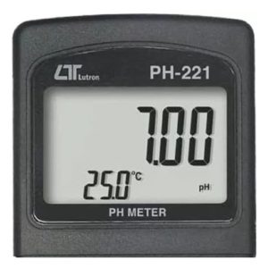 máy đo pH nước LUTRON PH-211 cầm tay nhỏ gọn, máy đo độ pH của nước LUTRON PH211, LUTRON PH 211 Water pH Meter