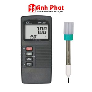 máy đo pH nước LUTRON PH-211 cầm tay nhỏ gọn, máy đo độ pH của nước LUTRON PH211, LUTRON PH 211 Water pH Meter
