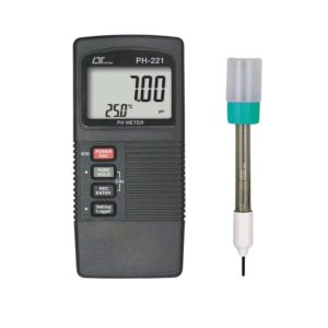 máy đo pH nước LUTRON PH-211 cầm tay nhỏ gọn, máy đo độ pH của nước LUTRON PH211, LUTRON PH 211 Water pH Meter