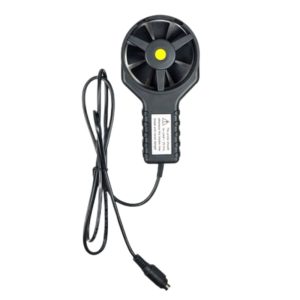Máy đo tốc độ gió và nhiệt độ môi trường LUTRON AM-4100B, Thiết bị đo tốc độ gió và nhiệt độ môi trường Lutron AM 4100B, Lutron AM4100B Anemometer 2 in 1 (Type K thermometer, separate probe)