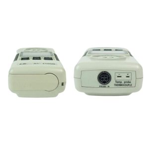 Máy đo tốc độ gió và nhiệt độ môi trường LUTRON AM-4100B, Thiết bị đo tốc độ gió và nhiệt độ môi trường Lutron AM 4100B, Lutron AM4100B Anemometer 2 in 1 (Type K thermometer, separate probe)