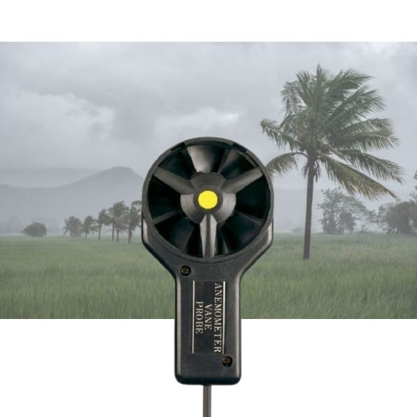 Máy đo tốc độ gió và nhiệt độ môi trường LUTRON AM-4100G, Thiết bị đo gió và nhiệt độ LUTRON AM 4100G, LUTRON AM4100G Anemometer and Temperature Meters